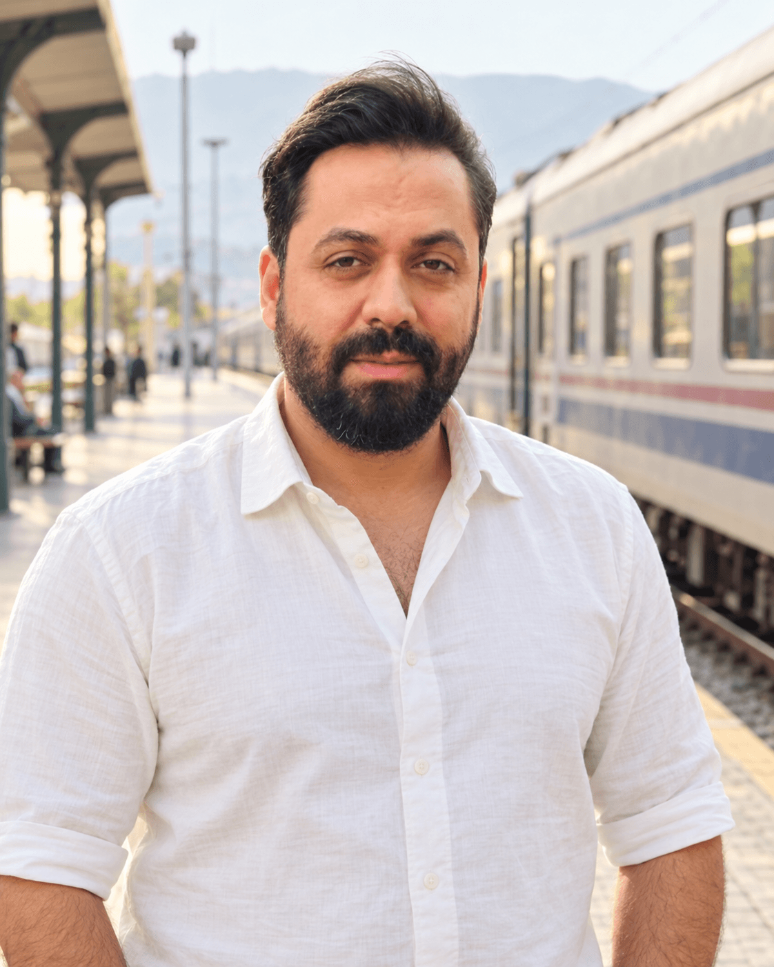 پرتره روبهدوربین سیدمحمد حسن هاشمی، سیدمو